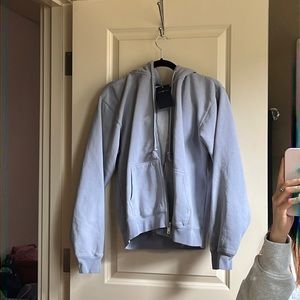 NWT brandy periwinkle regular fit christy hoodie